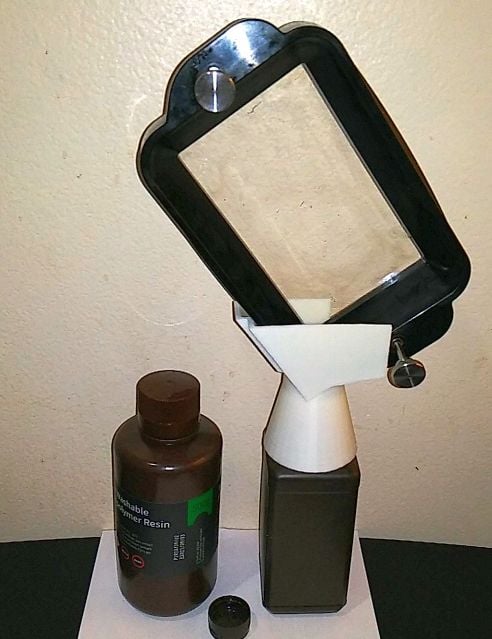 Elfin2 vat funnel