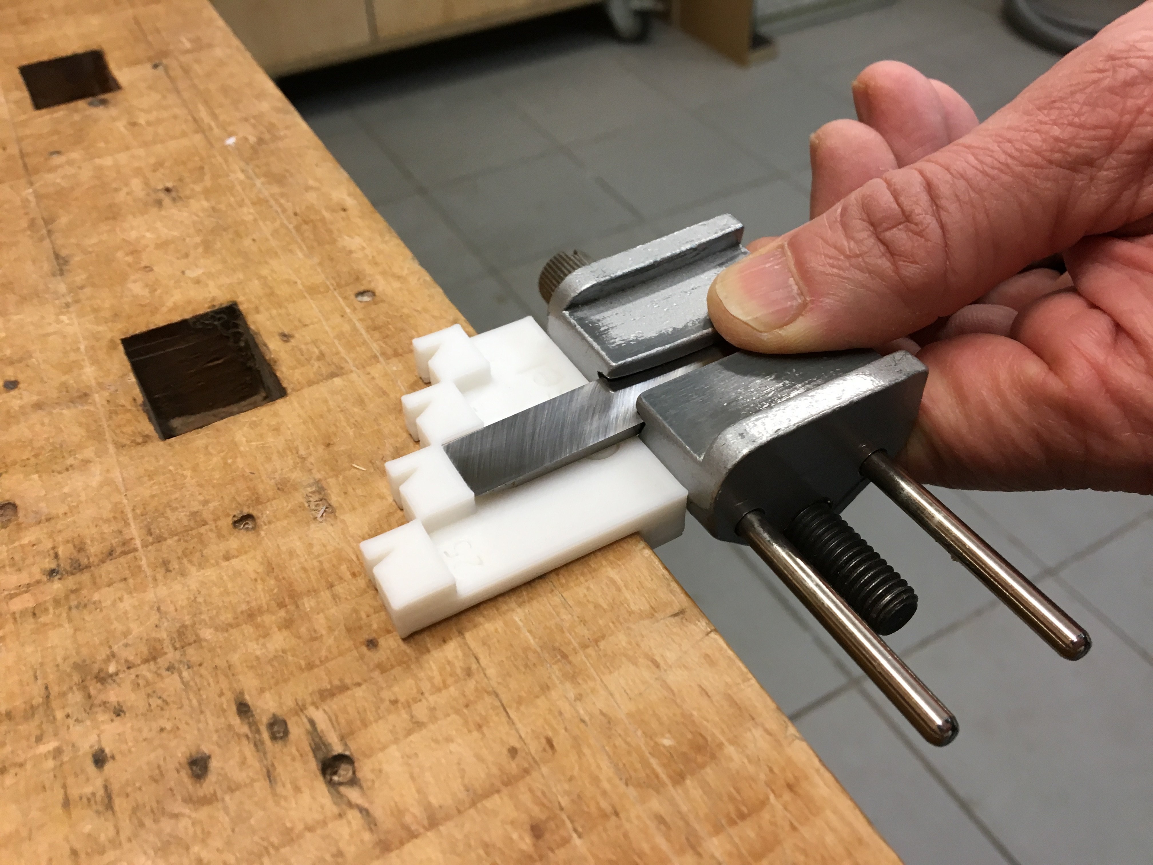 Eclipse Honing Guide Gauges