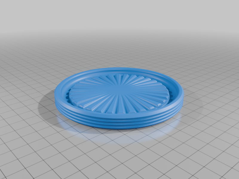 Stylish condensation gathering coaster