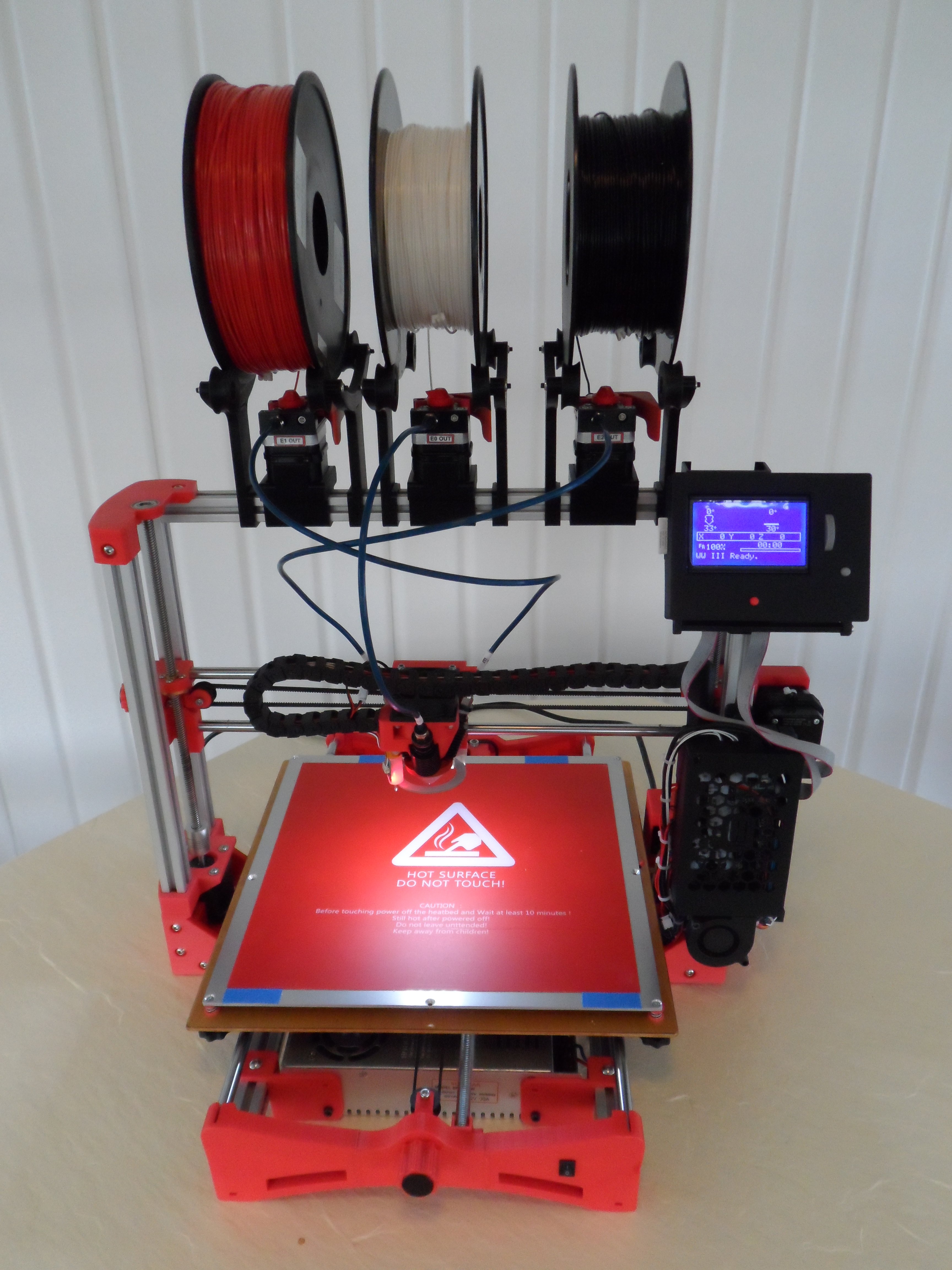 Modified Wilson II Printer