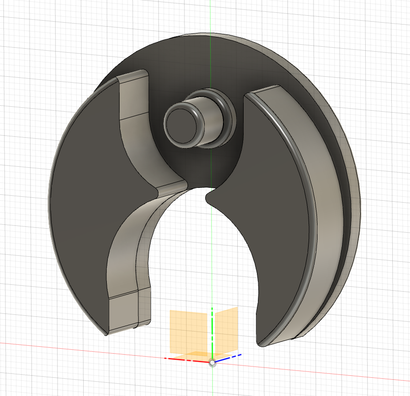 Filament Spool Holder (Creality Ender 3 / 5 / Sovol SV01)