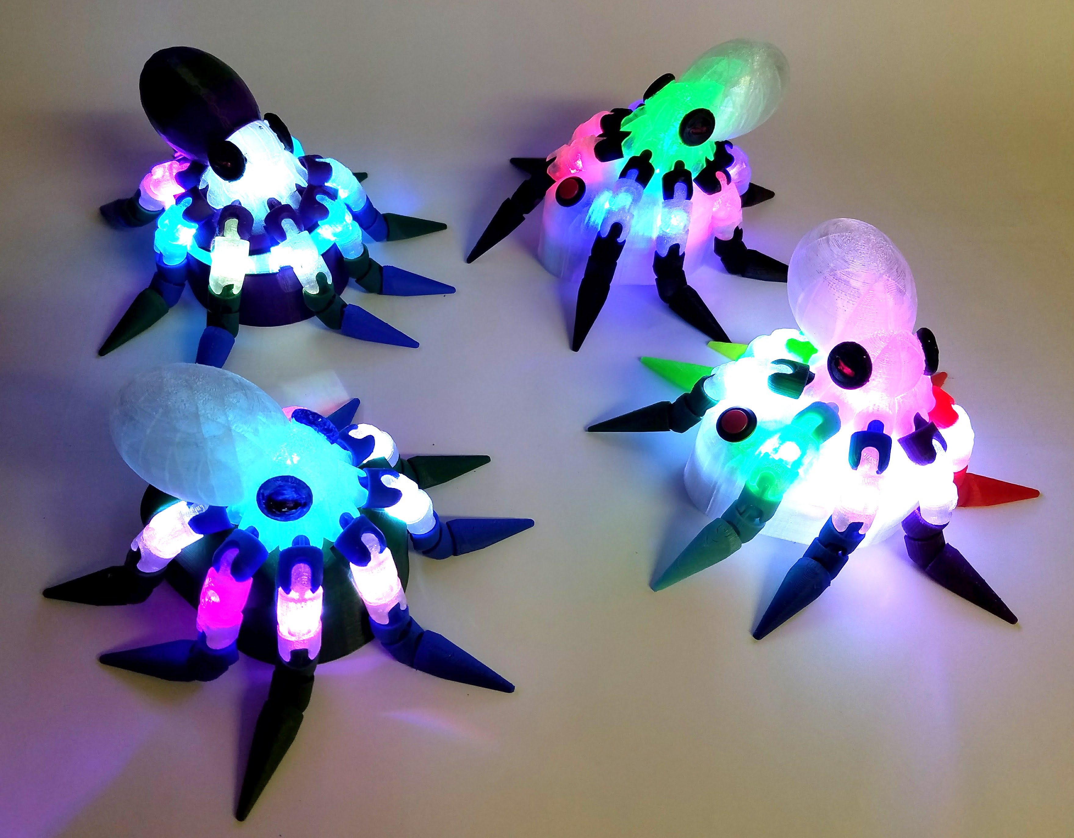 Illuminated Octopus