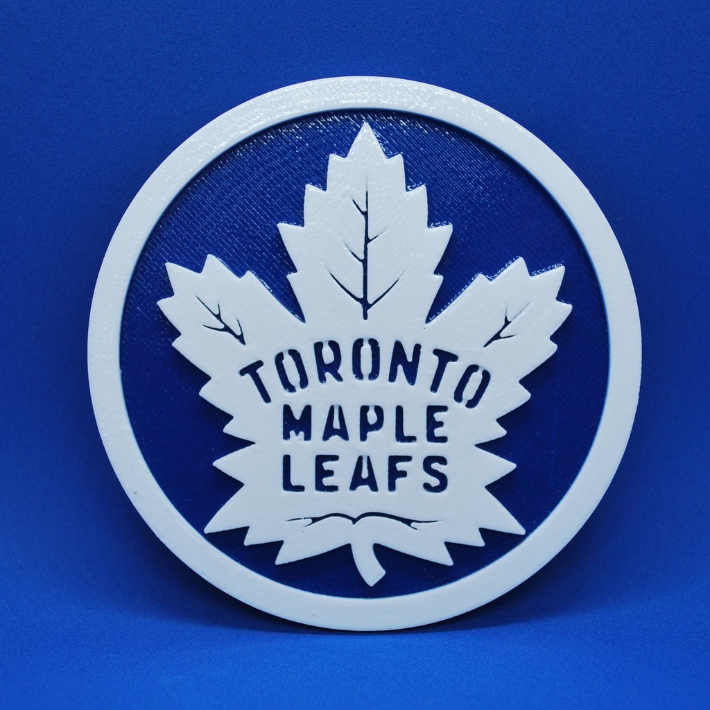Maple Leafs coaster