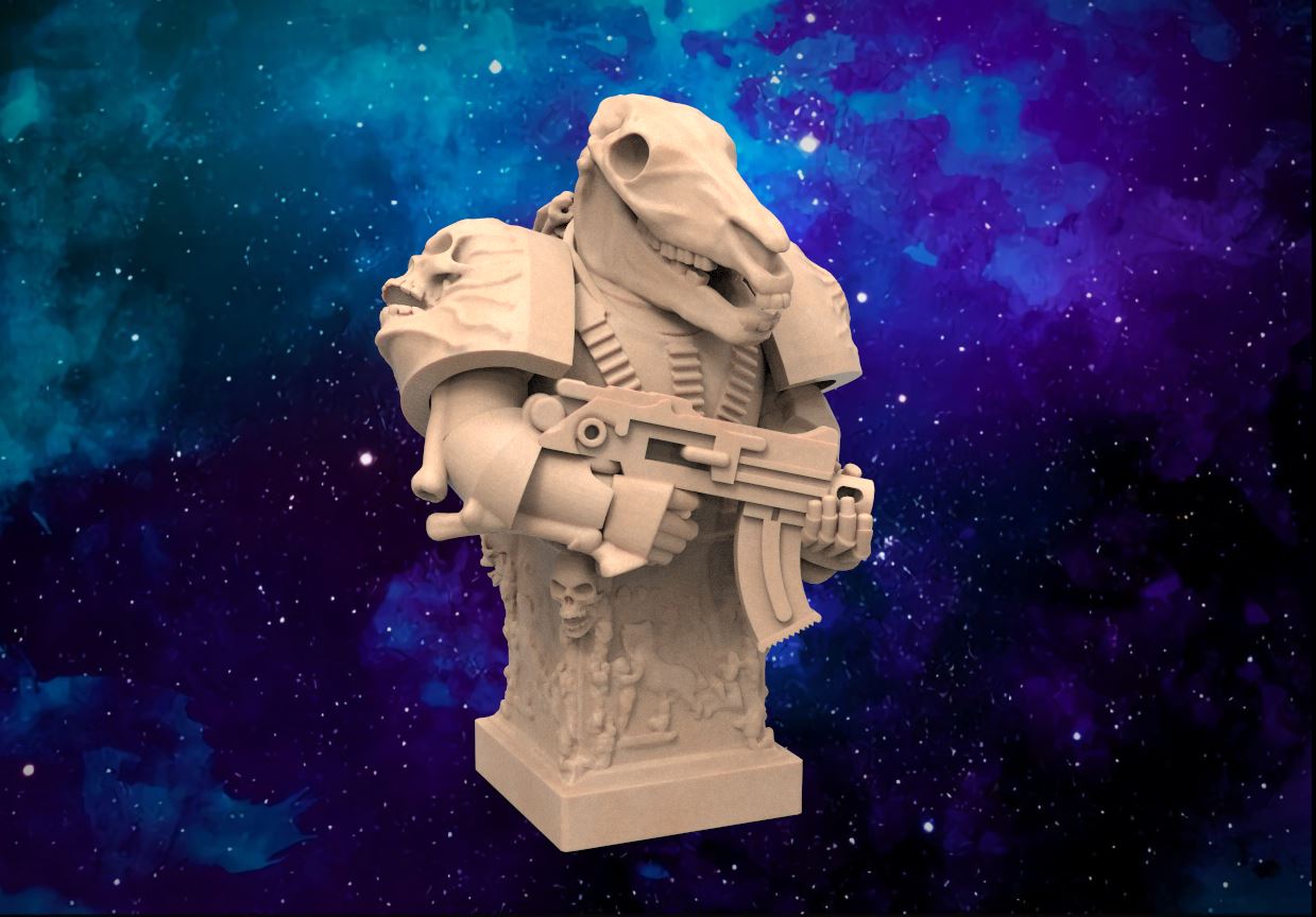Thousand Son Chaos Bust