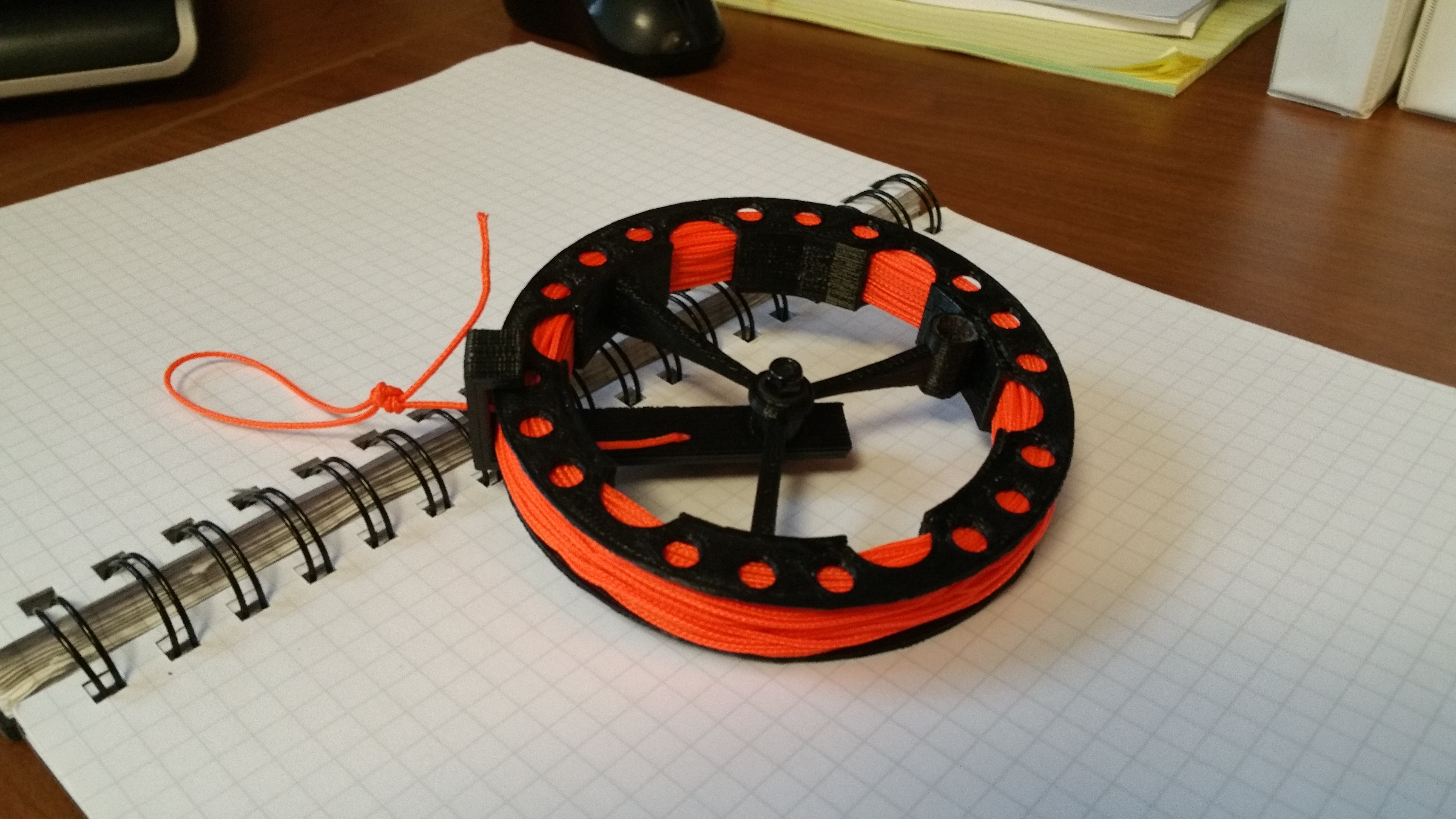 micro cord spool