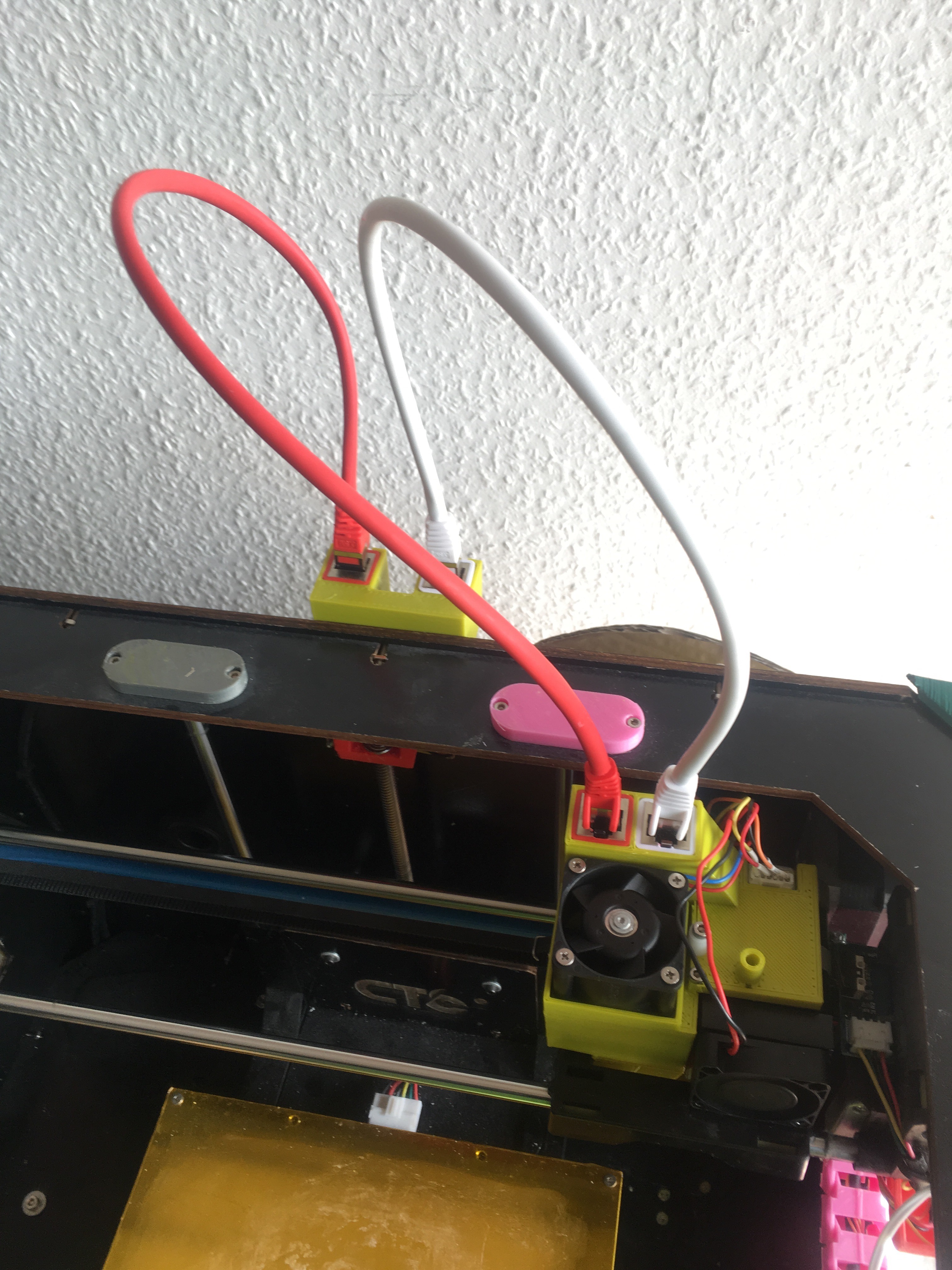 Parametric Quick-Change Printhead for CTC, Flashforge, Makerbot etc