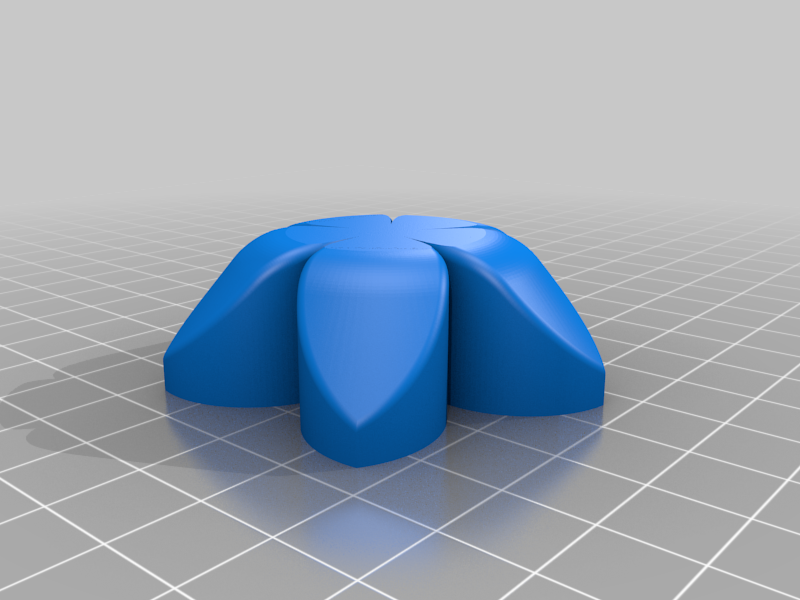 Origami Flower Ring Holder