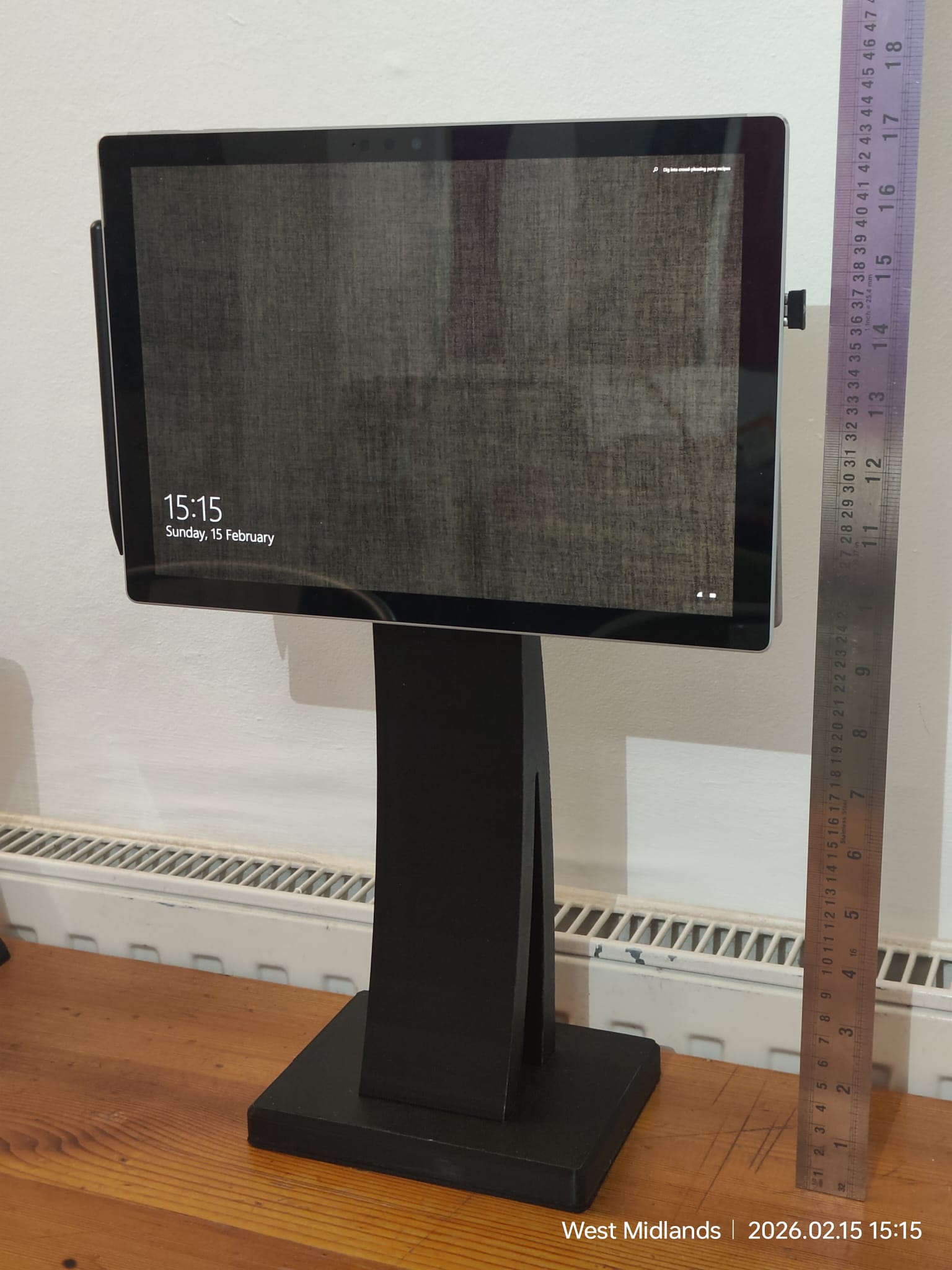 Microsoft Surface laptop stand