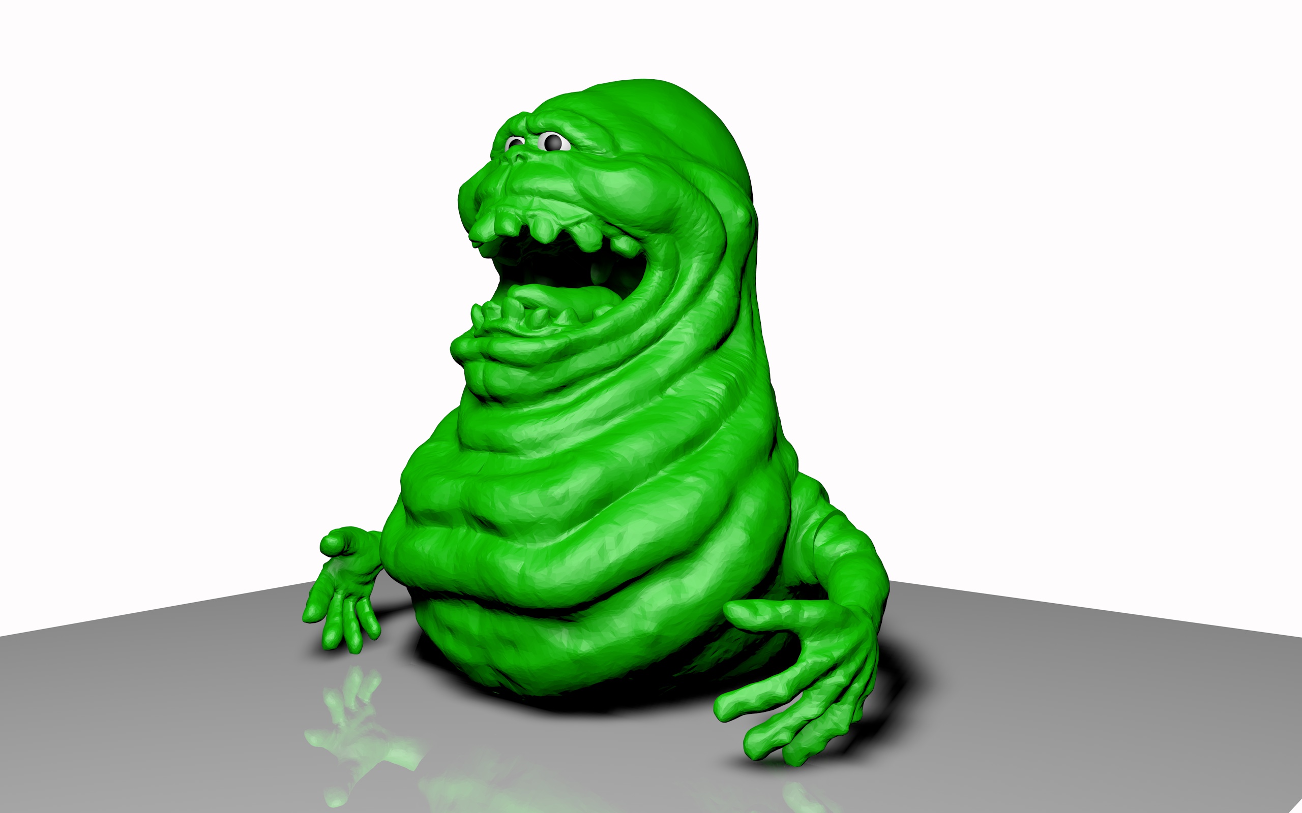 GHOSTBUSTERS - - - Slimer (Large scale)