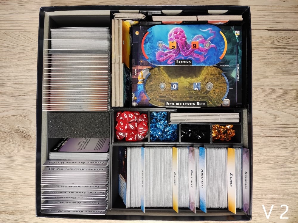 Aeons End Inlay V2 - German Box