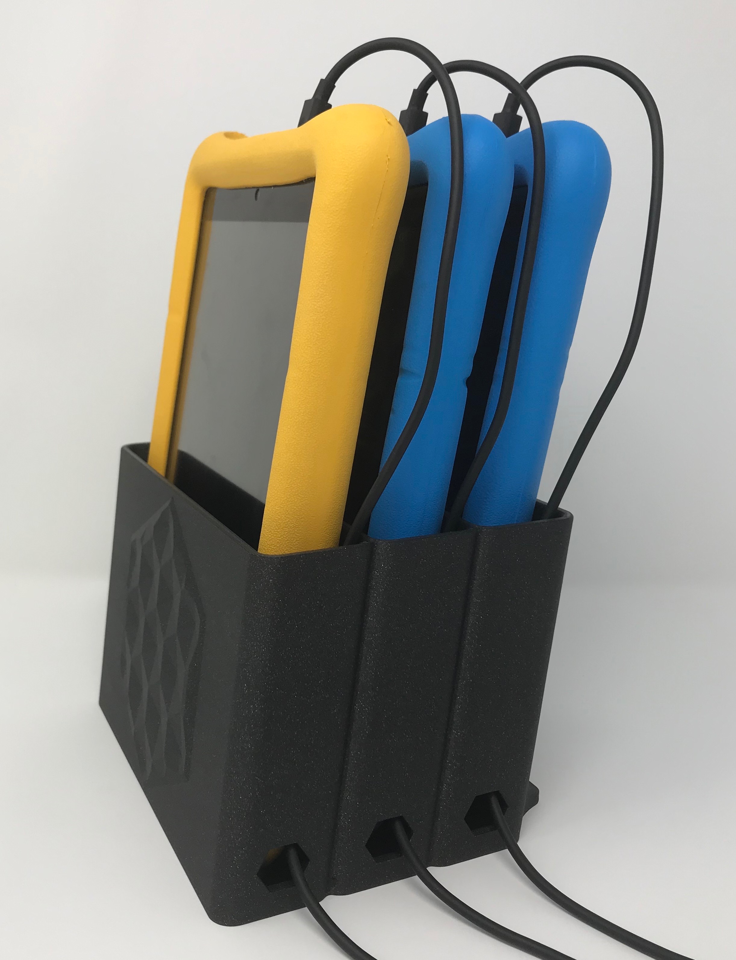 Storage Organizer for Kid's Kindle Fire 8 inch Tablet