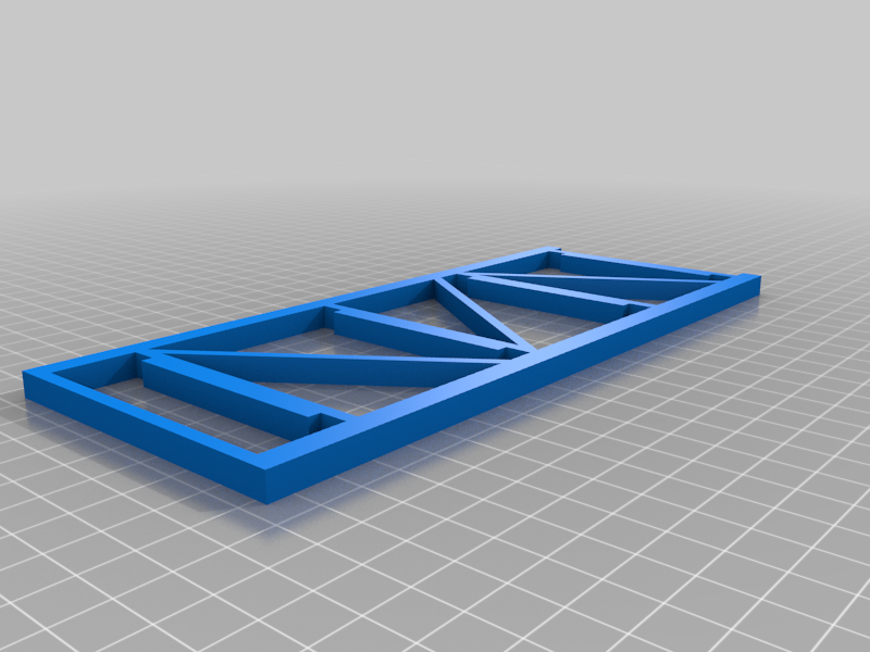 Modular racking 1/14th scale