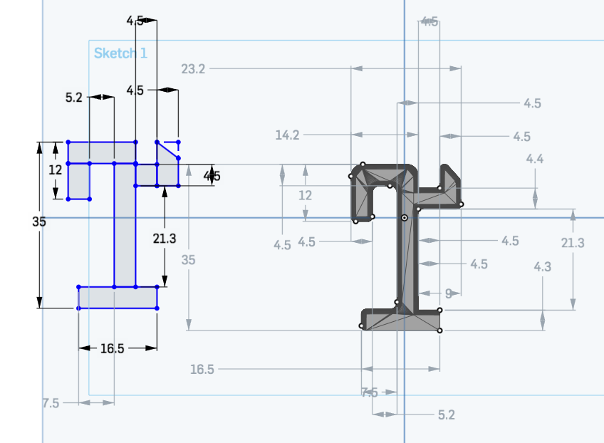 SKÅDIS Universal Hook - OnShape & .STEP