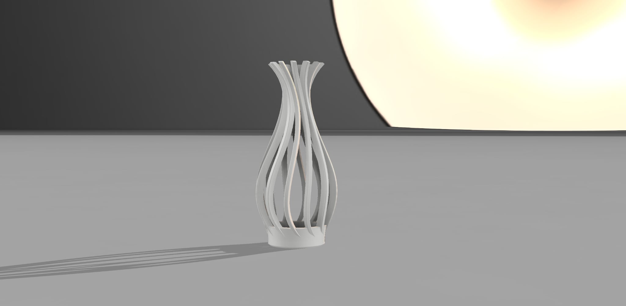 Spiral Flow Vase