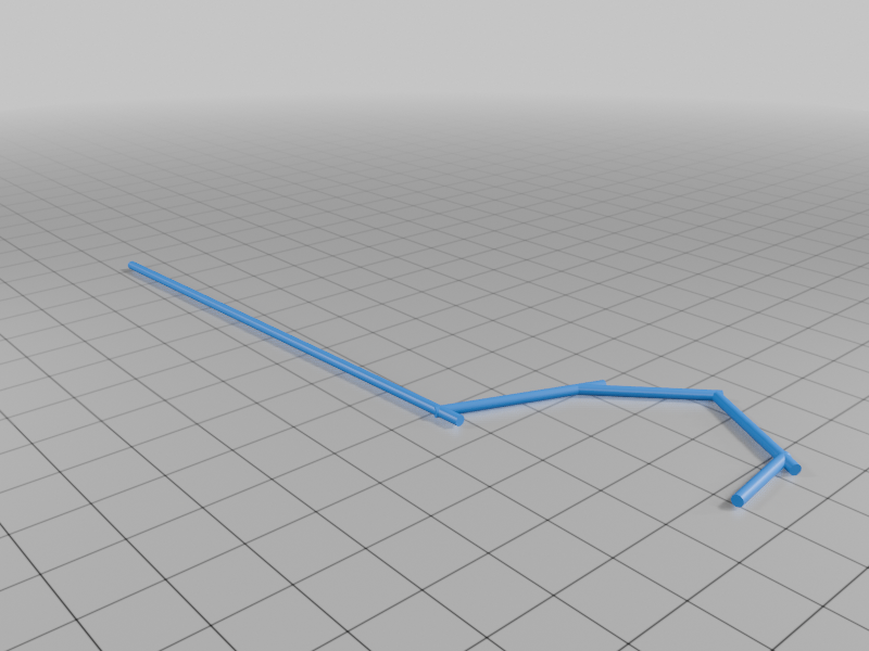 jack frost staff (rise of the gradian) 3D model thumbnail