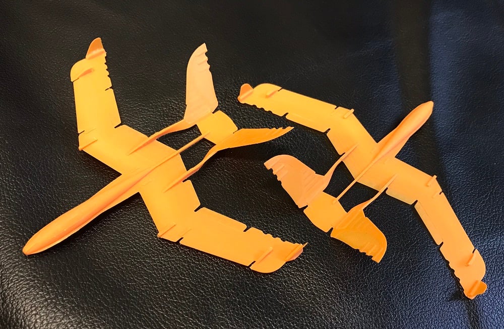 Mini Glider "KAWASEMI" [BFX16-UsNFY] 　ver.1.0