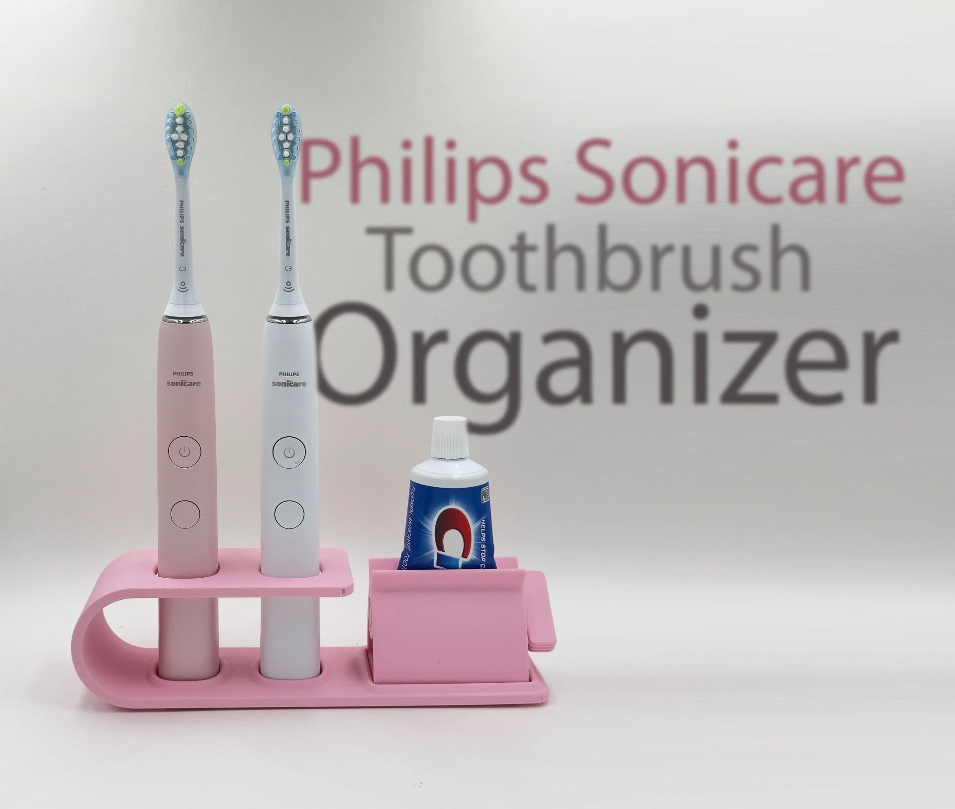 Stand for toothpaste V2