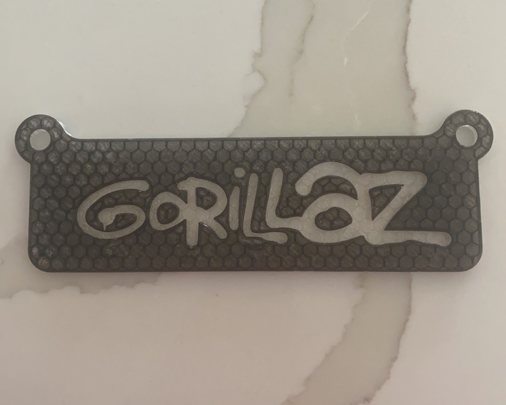 Gorillaz Sign