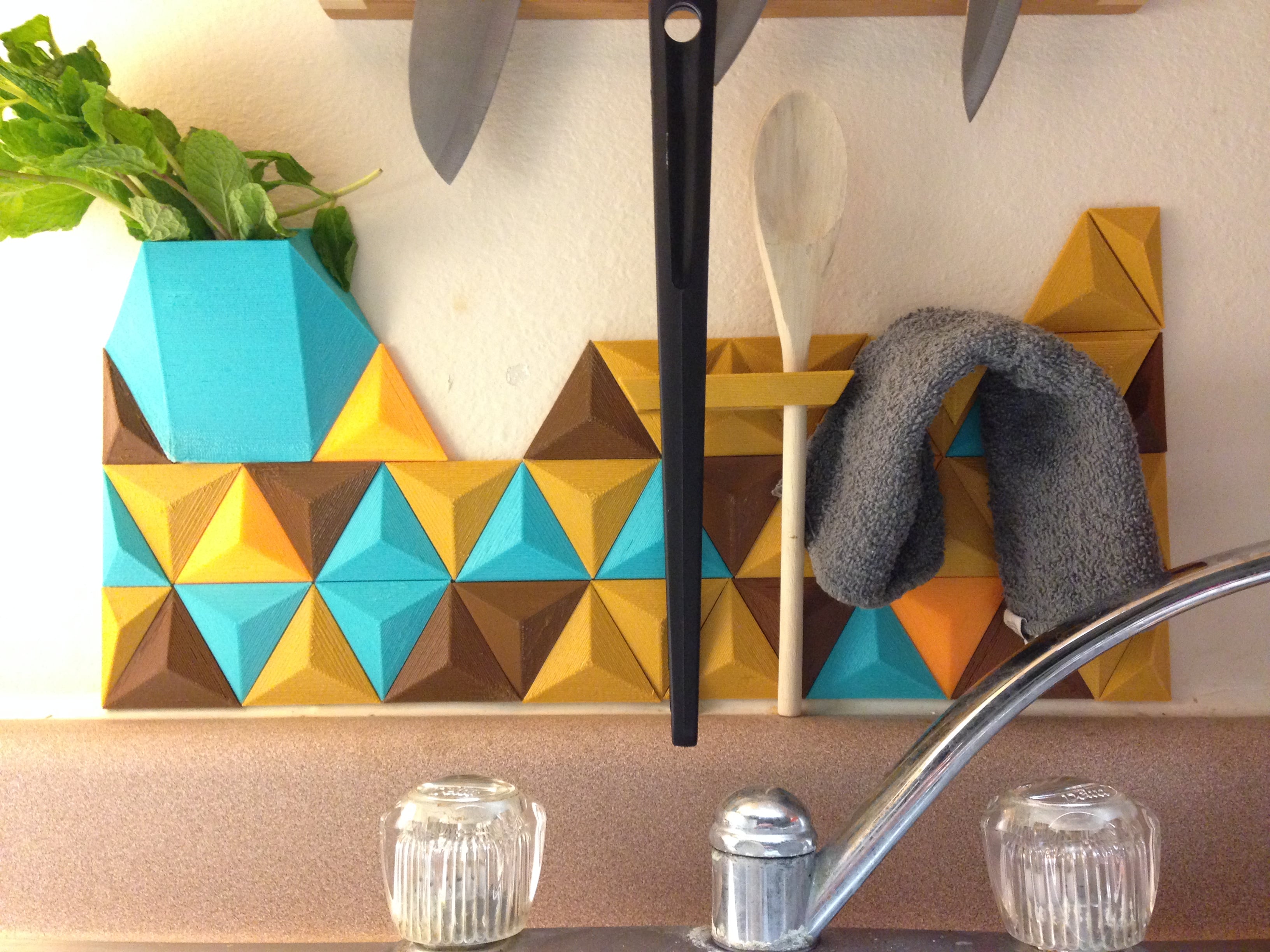 Prism: A Modular Backsplash System #CountertopChallenge