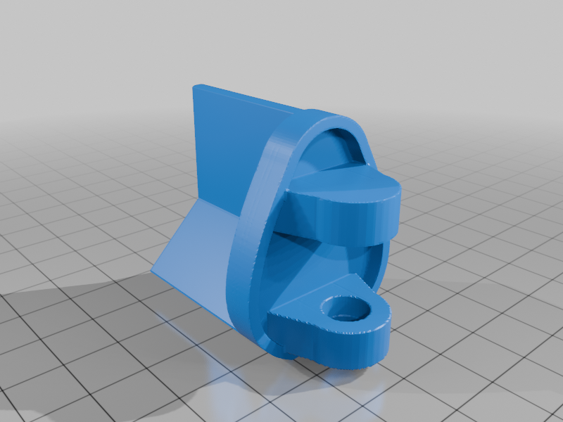 Pusher Prop Rudder Thrust Vectoring - 2212 motor