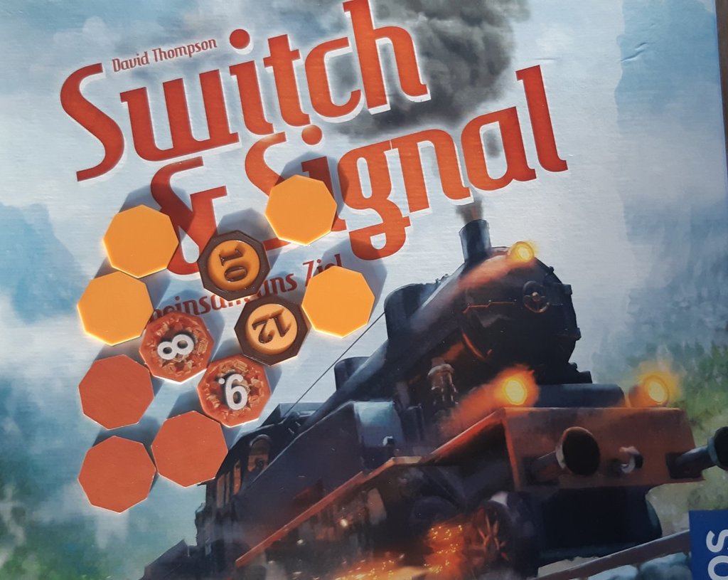 Switch & Signal Board game - Replacement token cities