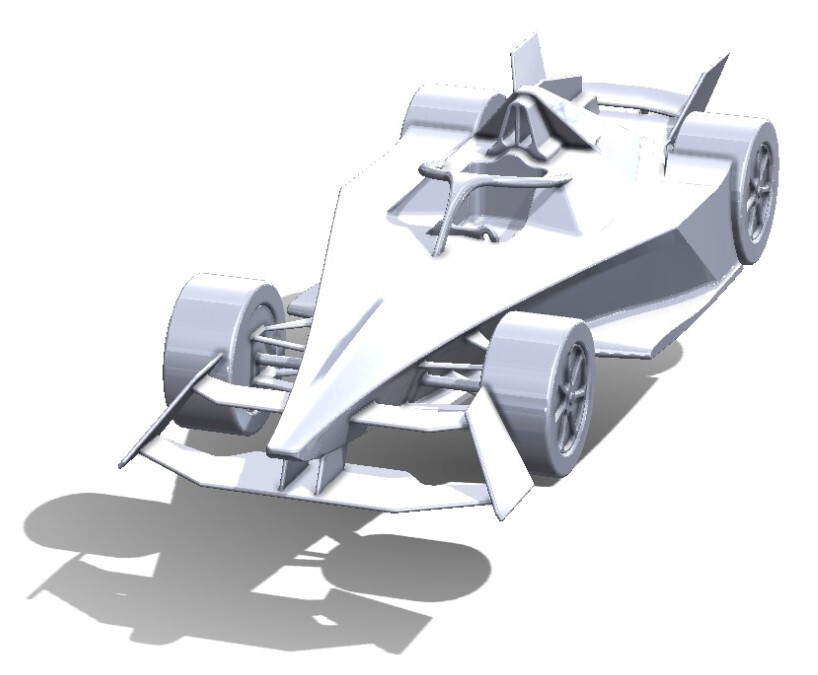 Formula E Gen 3 Model