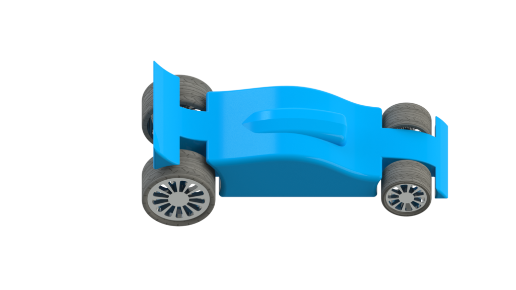 CO2 race car