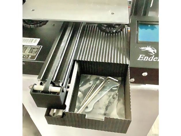 Ender 3 Pro Storage Drawer - Light & Fast Design - Vase Mode