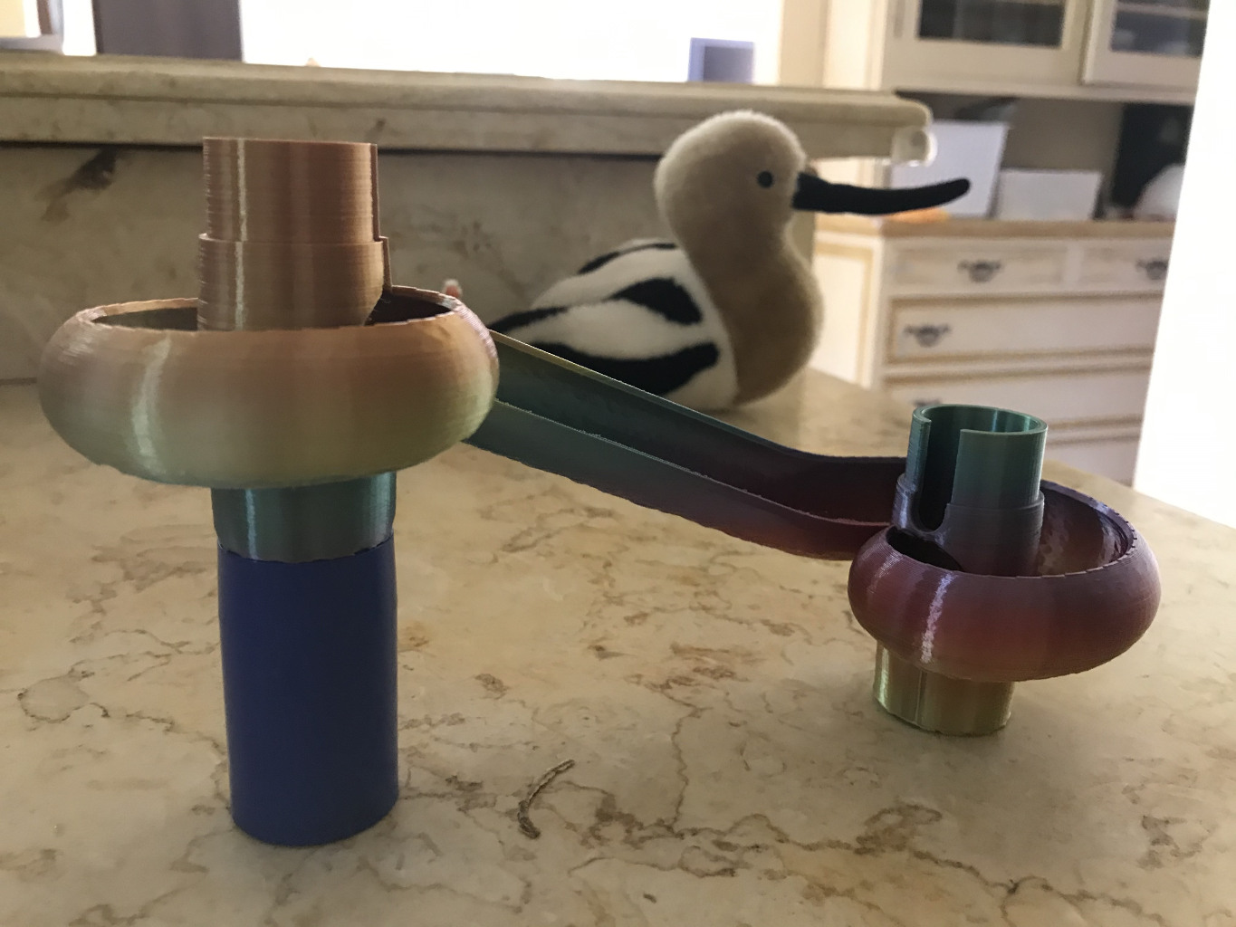 Marbleworks Compatible Snail - Same Side Twist
