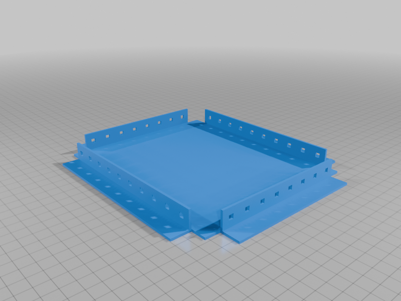 HomeRacker Mini : 10x12 Plates