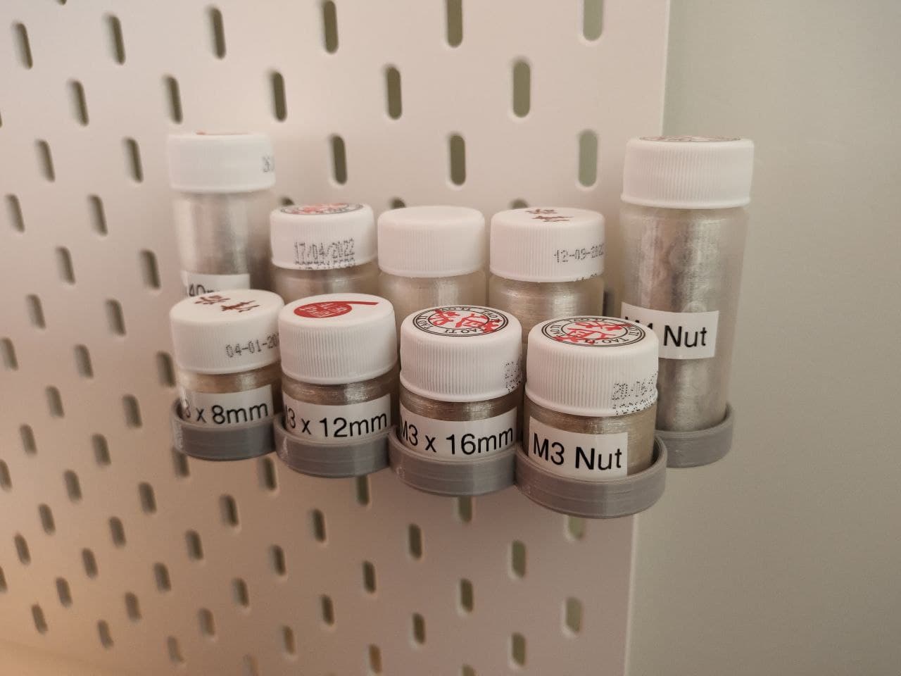 SKÅDIS PET Bottle Cap Container
