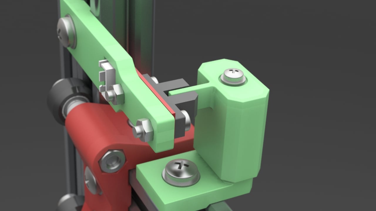 Z-axis optical endstop (Re-D-Bot)