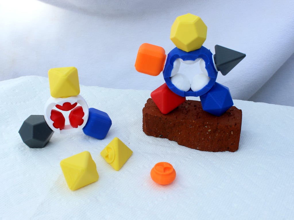 Platonic Solid Fidgets