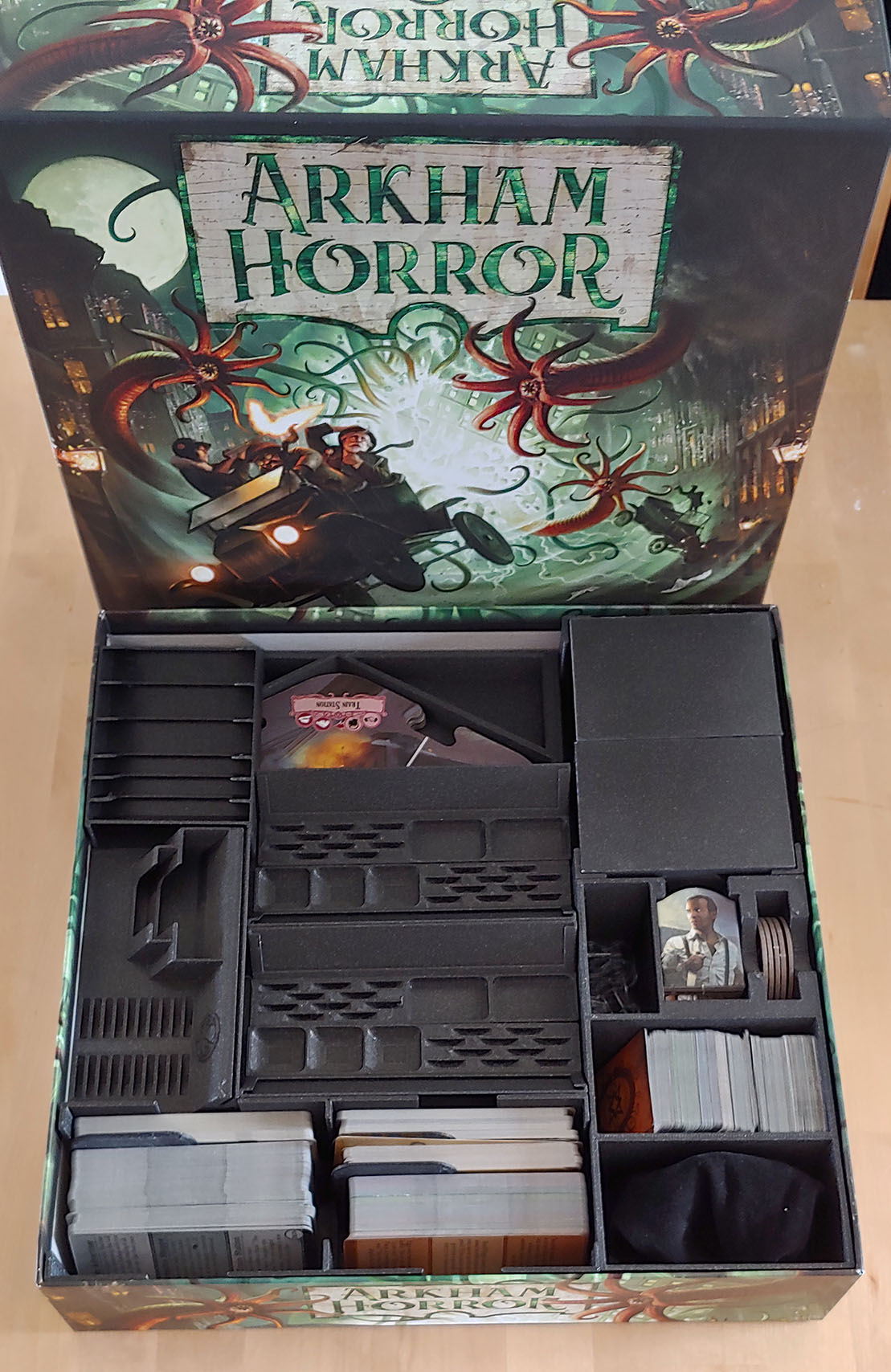Arkham Horror Organizer