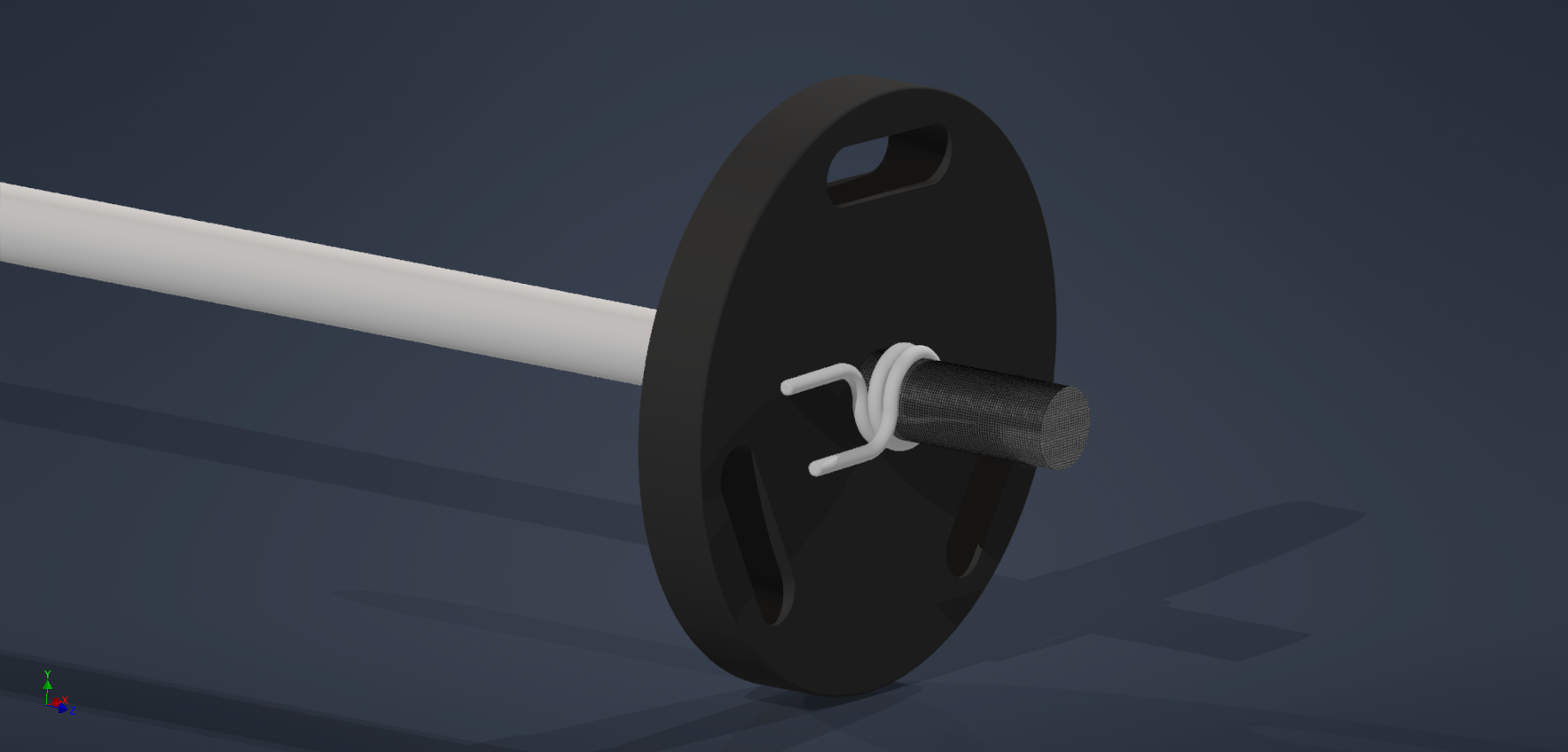 Basic Fit Bench Clamp