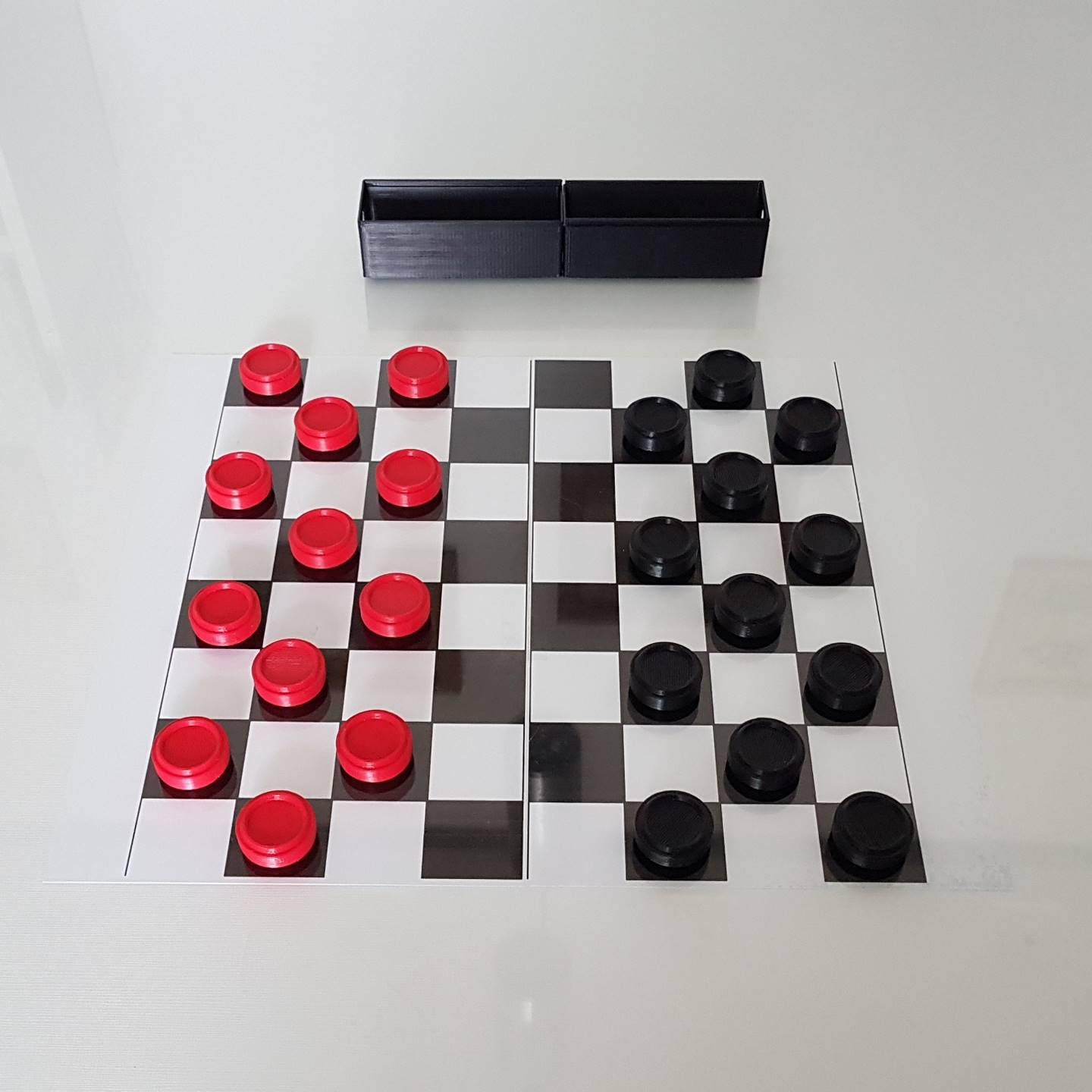 DIY CHECKERS - PARAMETRIC ( FUSION 360)