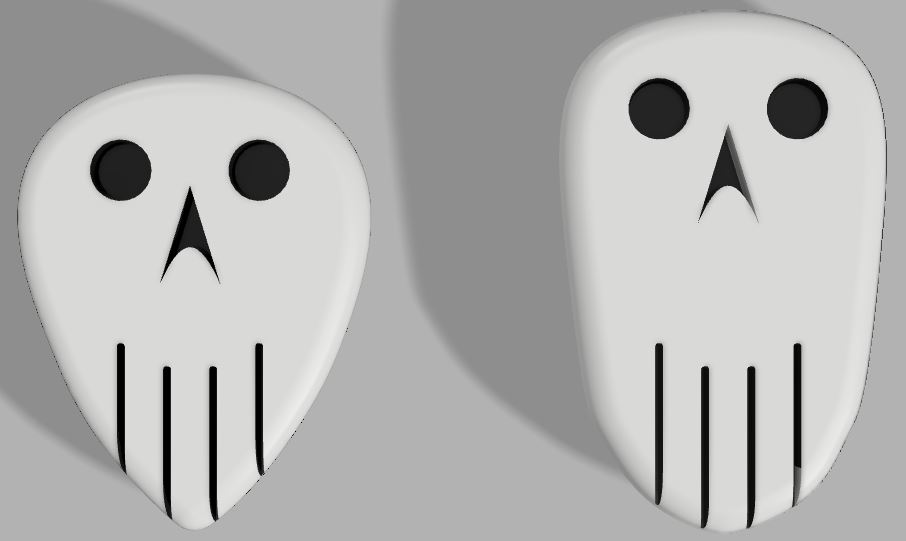 Marceline Bass/Guitar Picks