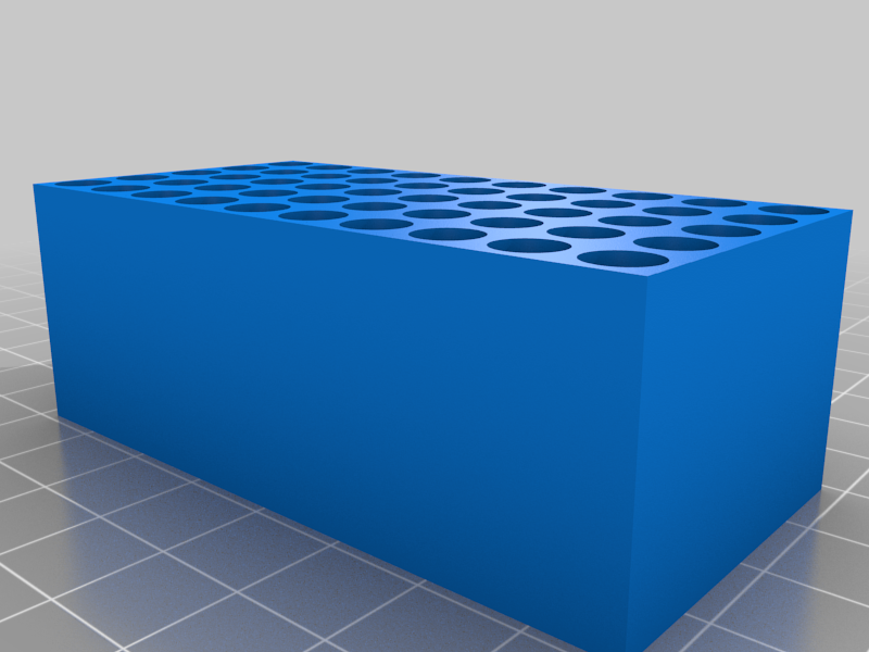 Customizable 22LR Ammo Tray