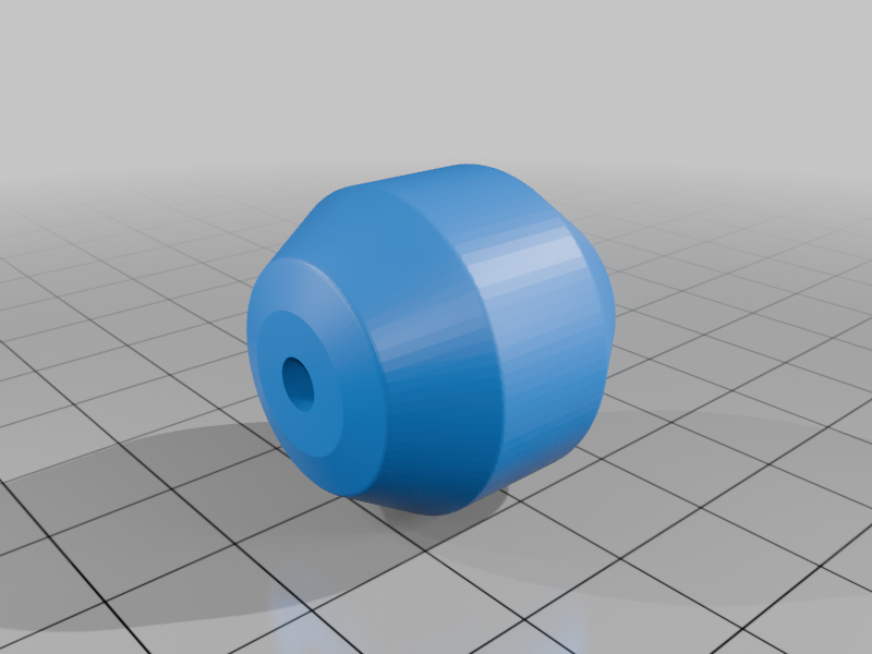 Freesia Counterweight (3D Printed Version)