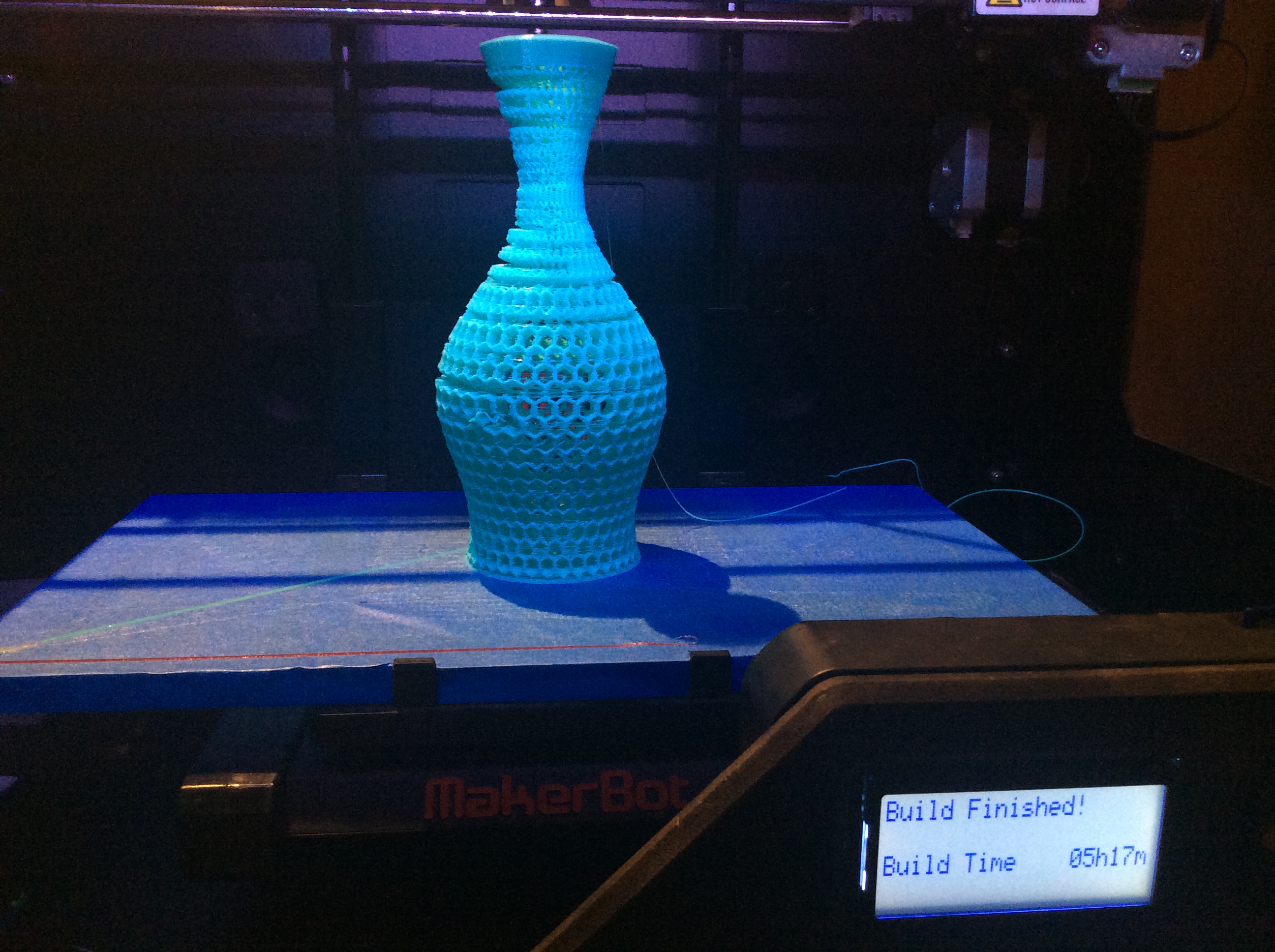 Honey Comb Vase