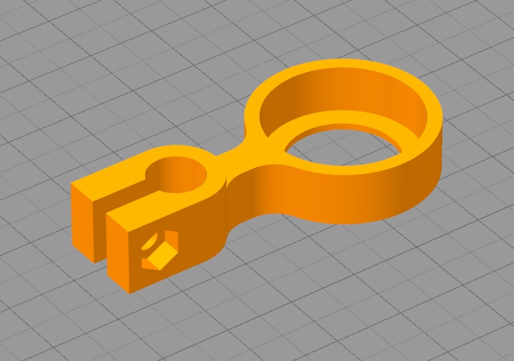 Robo3D Z Rod Constraint
