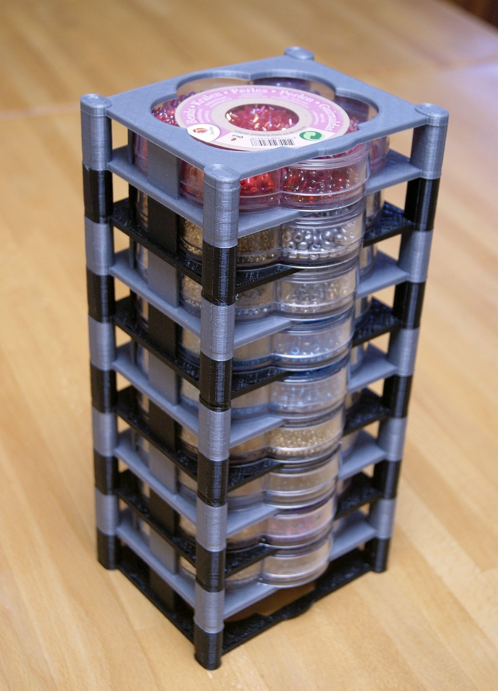 Modular DecoTime Bead-box Tower