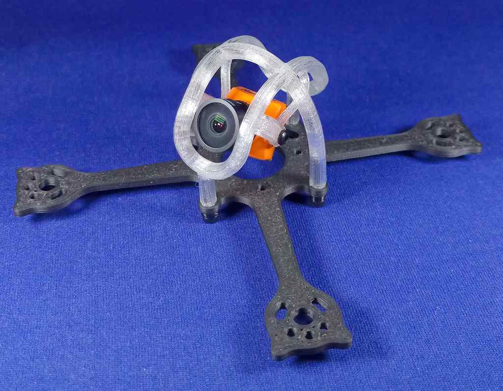 Rollkage Camera Mount for Toothpick quadcopters