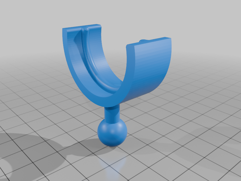 USB Microscope holder