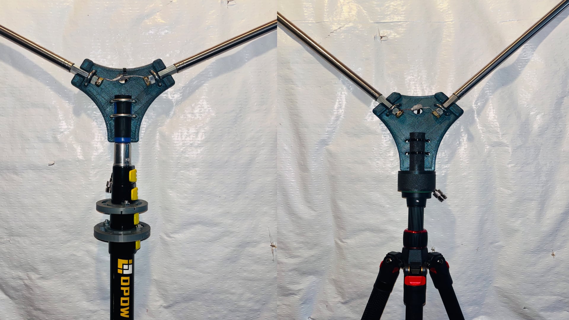 Ham Radio Dipole Antenna System