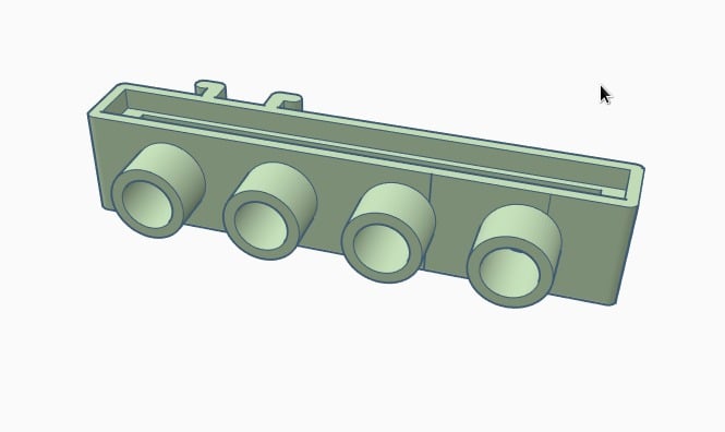 Ant feeding module - For formicarium / ant farm