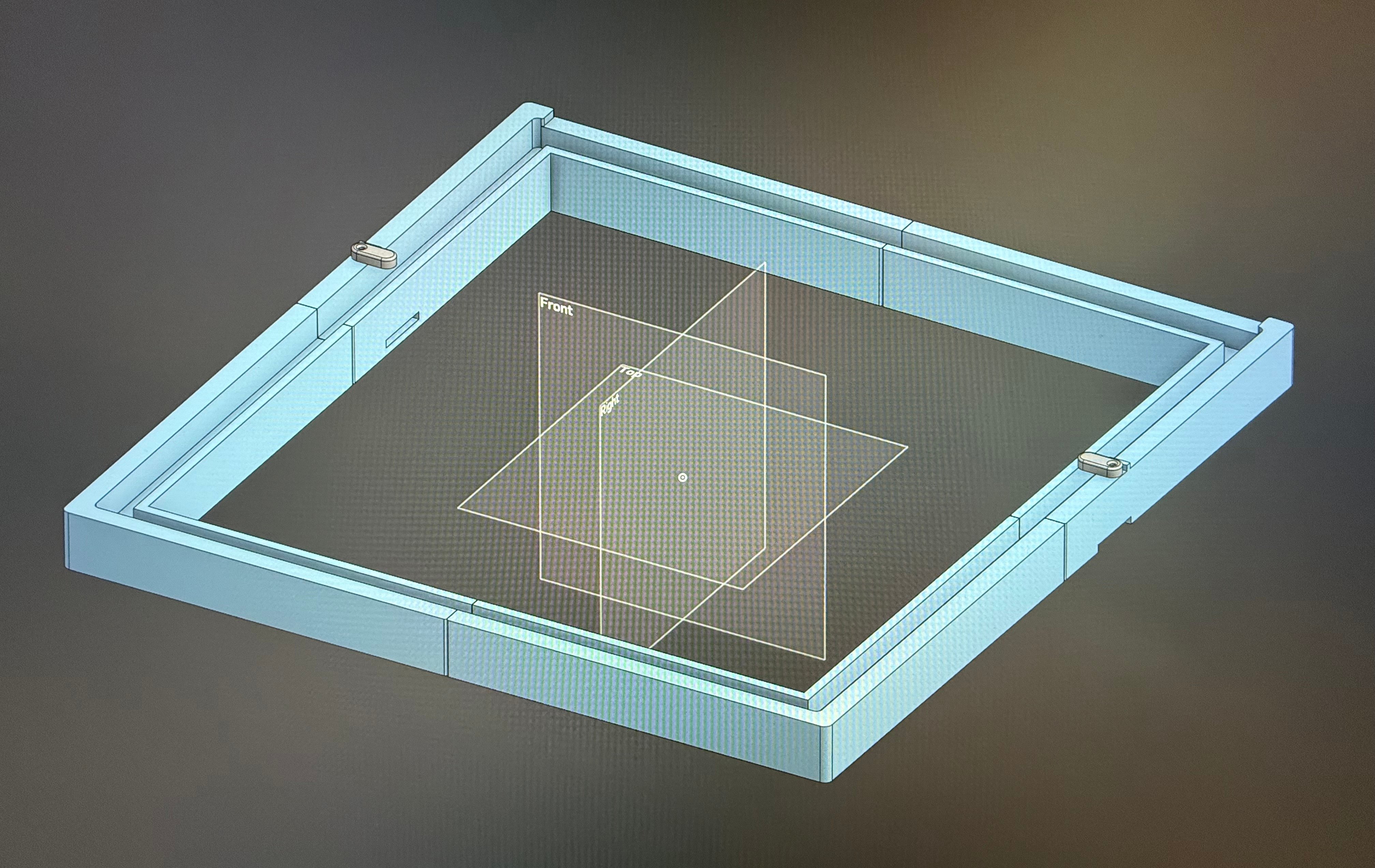 QIDI Q2 Glass Lid Riser – Custom Fit
