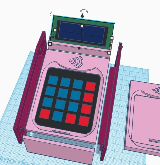 Arduboard user interface module / Modulo de Interface de Usuario