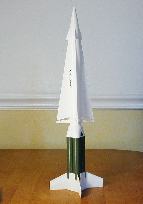 1/40 scale Nike Hercules Missile