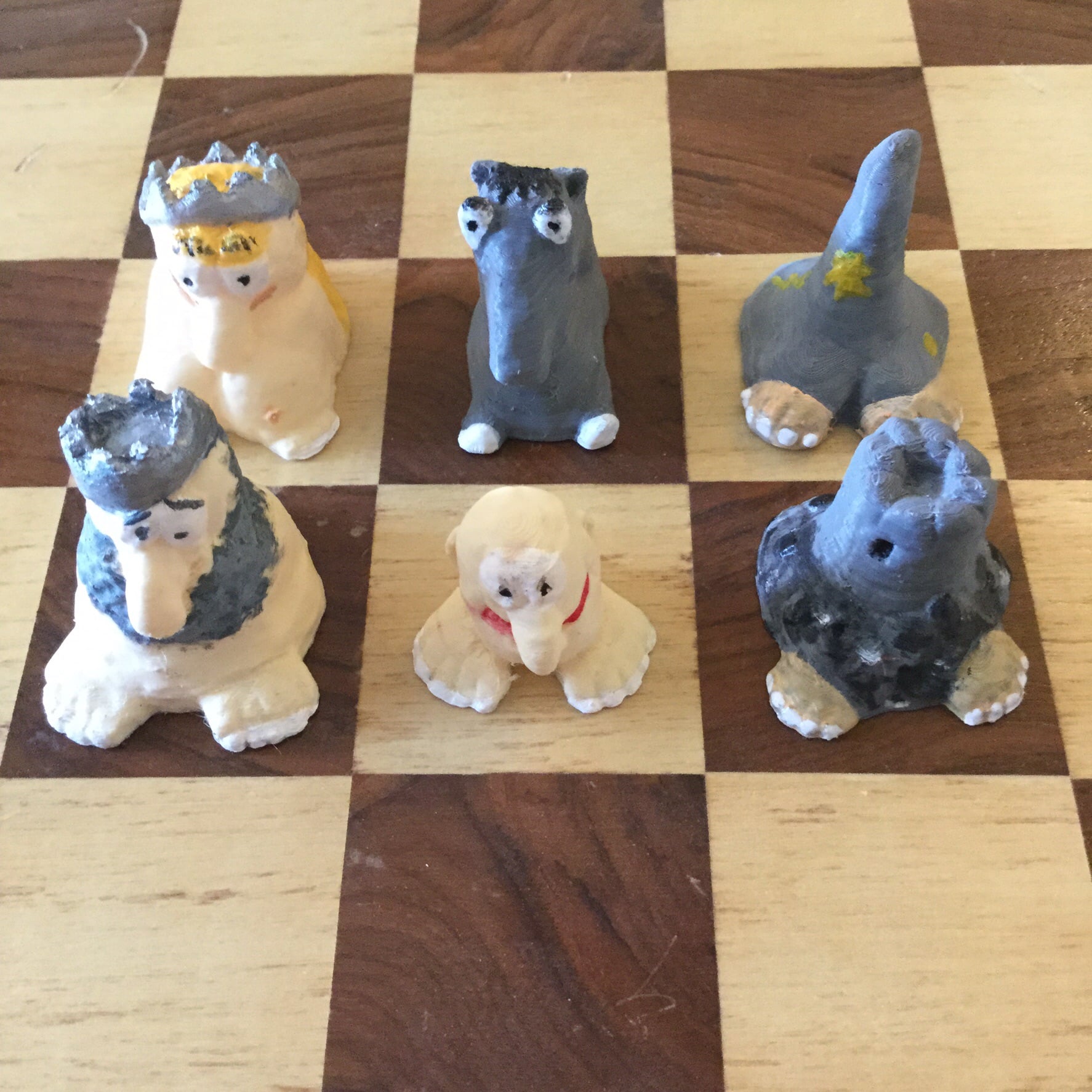 Little Chappy Chess Set
